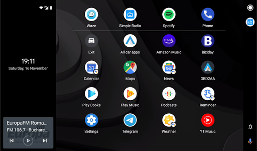 Headunit Reloaded Emulator HUR Screenshot 4