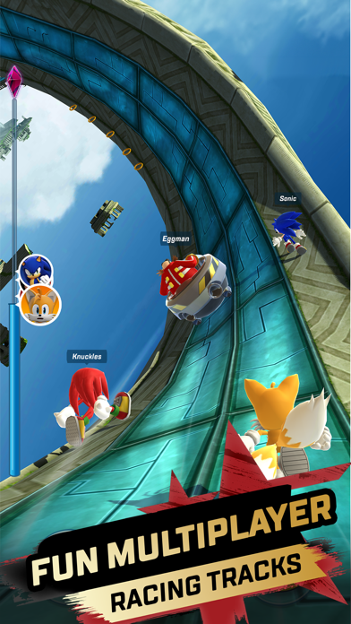 Sonic Forces: PvP Battle Race Screenshot 3