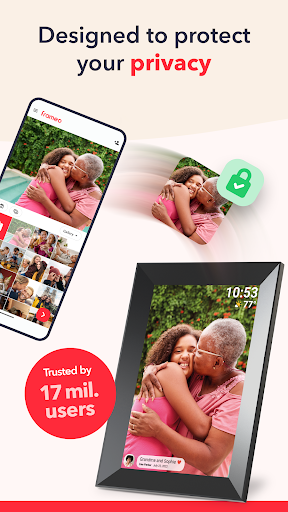 Frameo: Share to photo frames Screenshot 5
