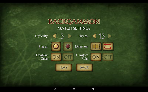 Backgammon Pro Screenshot 20