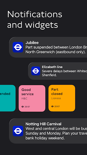 TfL Go: Plan, Pay, Travel Screenshot 5