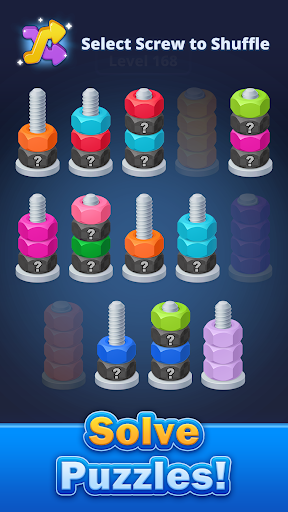 Nuts Factory: Sort Puzzle Screenshot 8