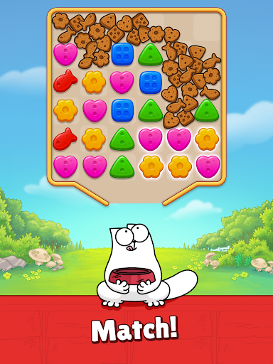 Simon's Cat Match! Screenshot 9