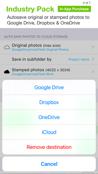 Solocator - GPS Field Camera Screenshot 5