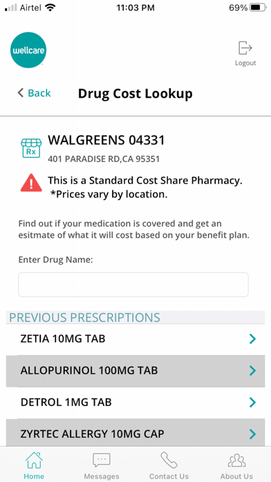 Wellcare+ Screenshot 6