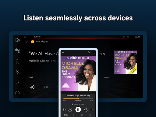 Audible: Audiobooks & Podcasts Screenshot 40