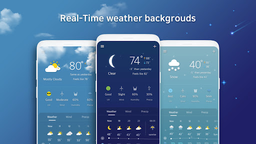Weather Screen - Forecast Screenshot 13