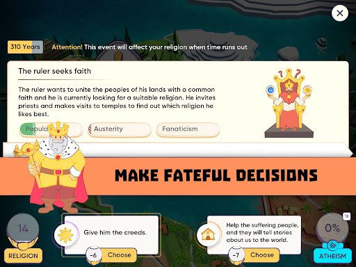 Religion Inc. God Simulator Screenshot 9