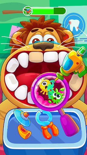 Children's doctor: Dentist Screenshot 8