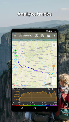 GPX Viewer PRO: Hike & Bike Screenshot 5