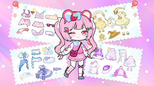 Vlinder Doll: Dress Your Dream Screenshot 6