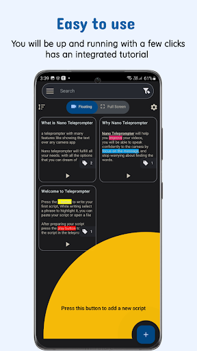 Nano Teleprompter Screenshot 7