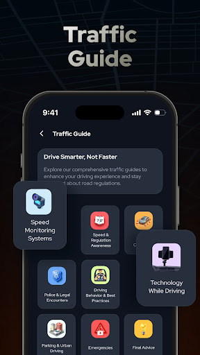 Radar, GPS & Speedometer Screenshot 6