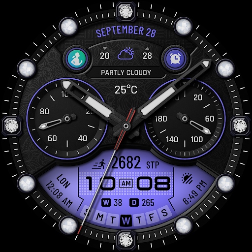 WTW M17 Hybrid Watch Face Screenshot 38