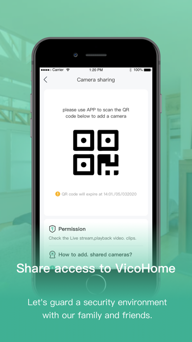 VicoHome: Smart Home Camera Screenshot 2