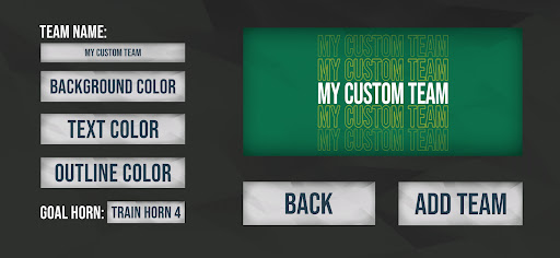 Goal Horn Hub Screenshot 17