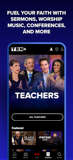 TBN+ Christian Streaming Screenshot 3