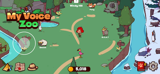 My Voice Zoo Game Screenshot 1