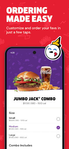 Jack in the Box® - Order Food Screenshot 13