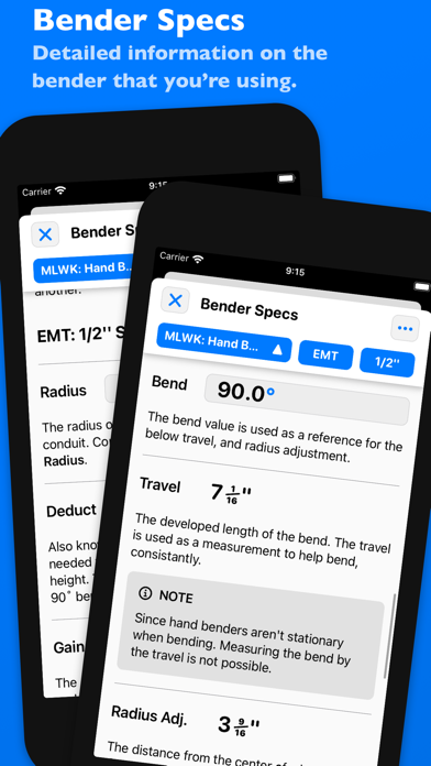QuickBend: Conduit Bending Screenshot 3
