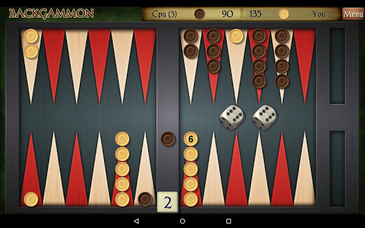 Backgammon Pro Screenshot 19