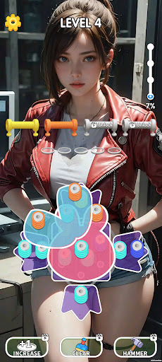 Sweet Knit Match Screenshot 6