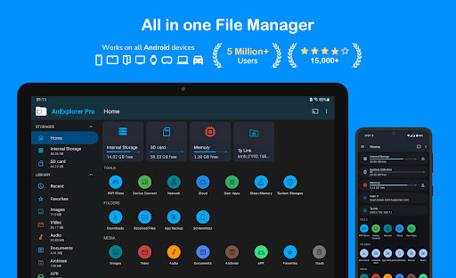 AnExplorer Pro File Manager Screenshot 9