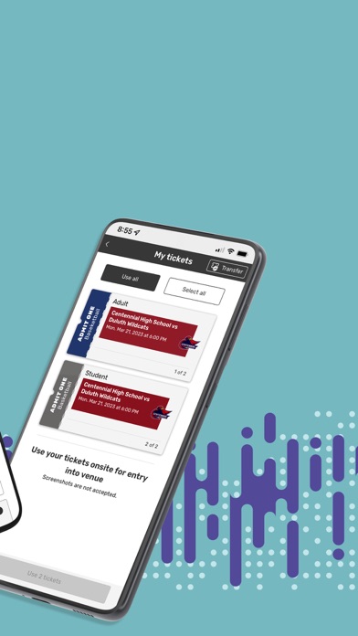 GoFan: Buy Tickets to Events Screenshot 2