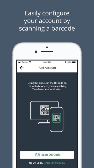 ID.me Authenticator Screenshot 2