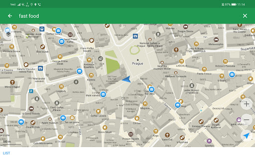 Organic Maps・Offline Map & GPS Screenshot 11