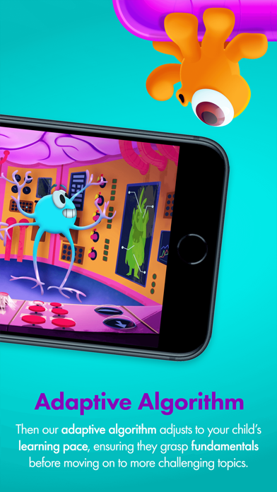 AdaptedMind Math: Learning App Screenshot 2