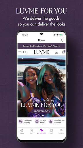 Luvme Hair Screenshot 2