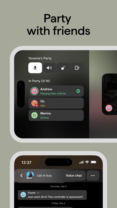 Backbone — Next-Level Play Screenshot 3