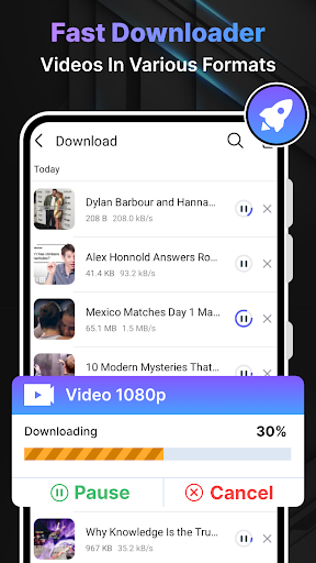 Cool Browser - AI & Fast Web Screenshot 2