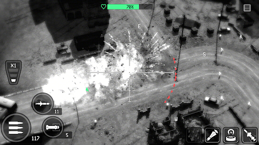 War Drone: 3D Shooting Games Screenshot 8