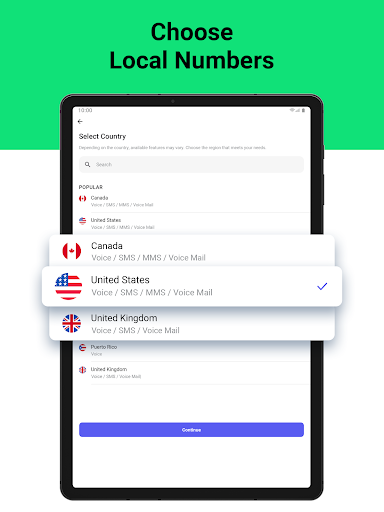 Second Phone Number - 2Number Screenshot 13