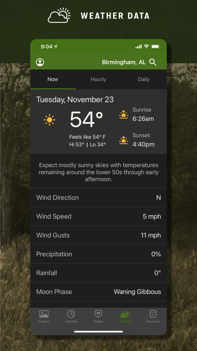 Moultrie Screenshot 7