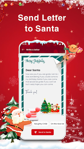 Call Santa Claus: Prank Caller Screenshot 4