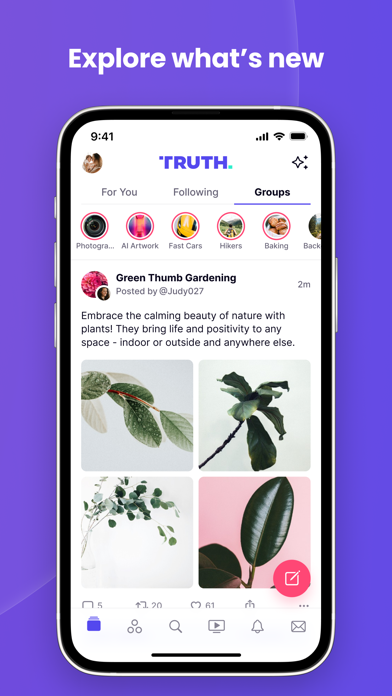 Truth Social Screenshot 2