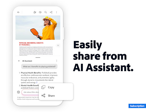 Adobe Acrobat Reader: Edit PDF Screenshot 2