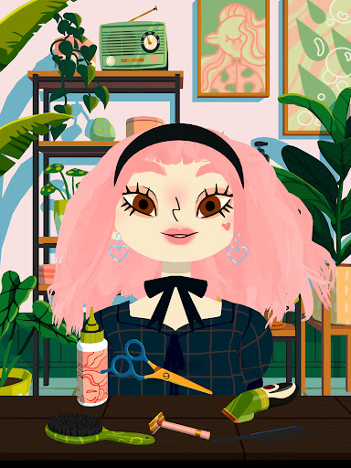 Toca Boca Hair Salon 4 NETFLIX Screenshot 13