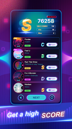 Rolling Music Ball: EDM Rush Screenshot 5