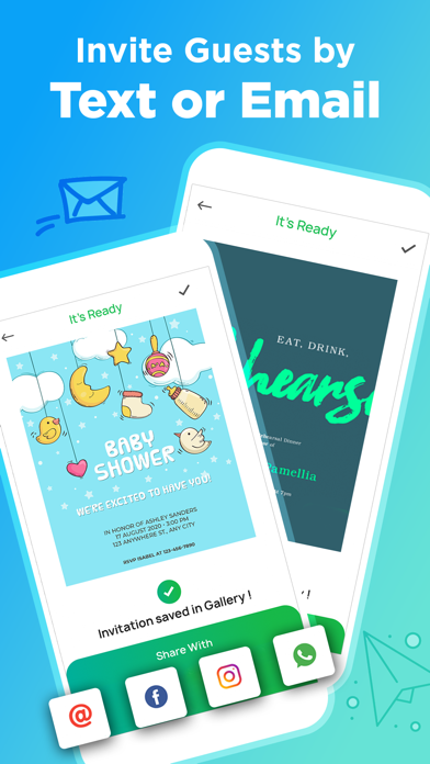 Invitation Maker Screenshot 3