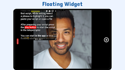 Nano Teleprompter Screenshot 12