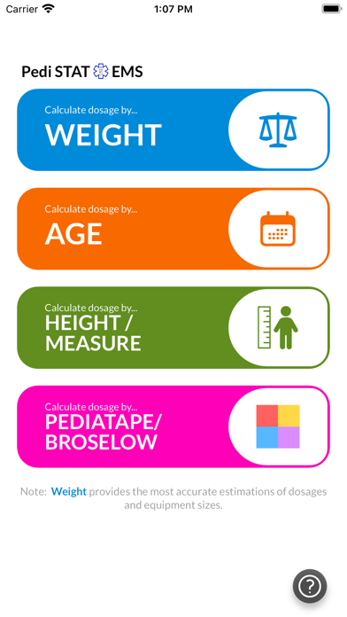 Pedi STAT EMS Screenshot 1