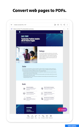 Adobe Acrobat Reader: Edit PDF Screenshot 18