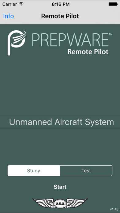 Prepware Remote Pilot Screenshot 1