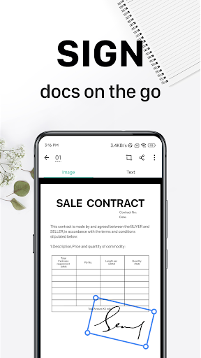 CamScanner- scanner, PDF maker Screenshot 6