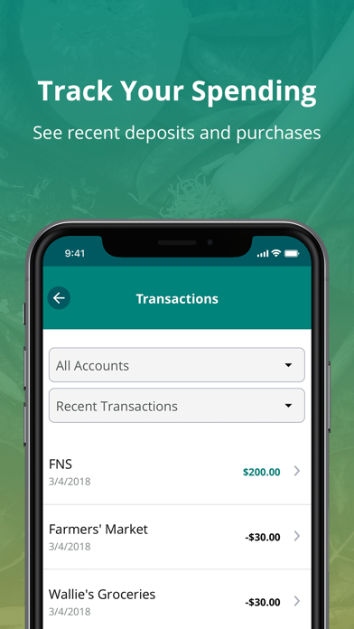 ConnectEBT Screenshot 2