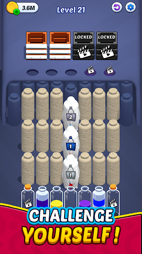 Water Jam Sort Puzzle Screenshot 3